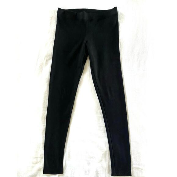 EUC TRINA‎ TURK Basic Black Pull On Legging / Stretch Pants Full Length Size S - Picture 4 of 8